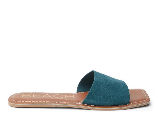 Women's Beach by Matisse Bali Sandals in Teal color