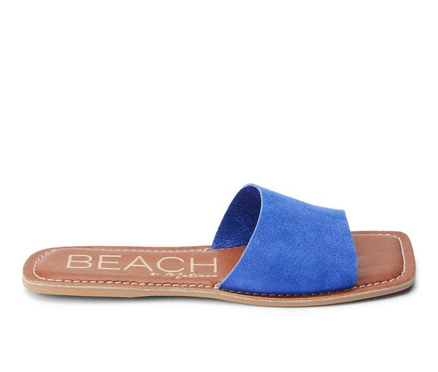 Women's Beach by Matisse Bali Sandals in Periwinkle color