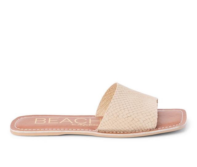 Women's Beach by Matisse Bali Sandals in Taupe Snake color