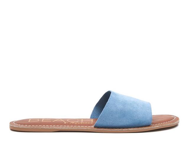 Women's Beach by Matisse Cabana Sandals in Sky color