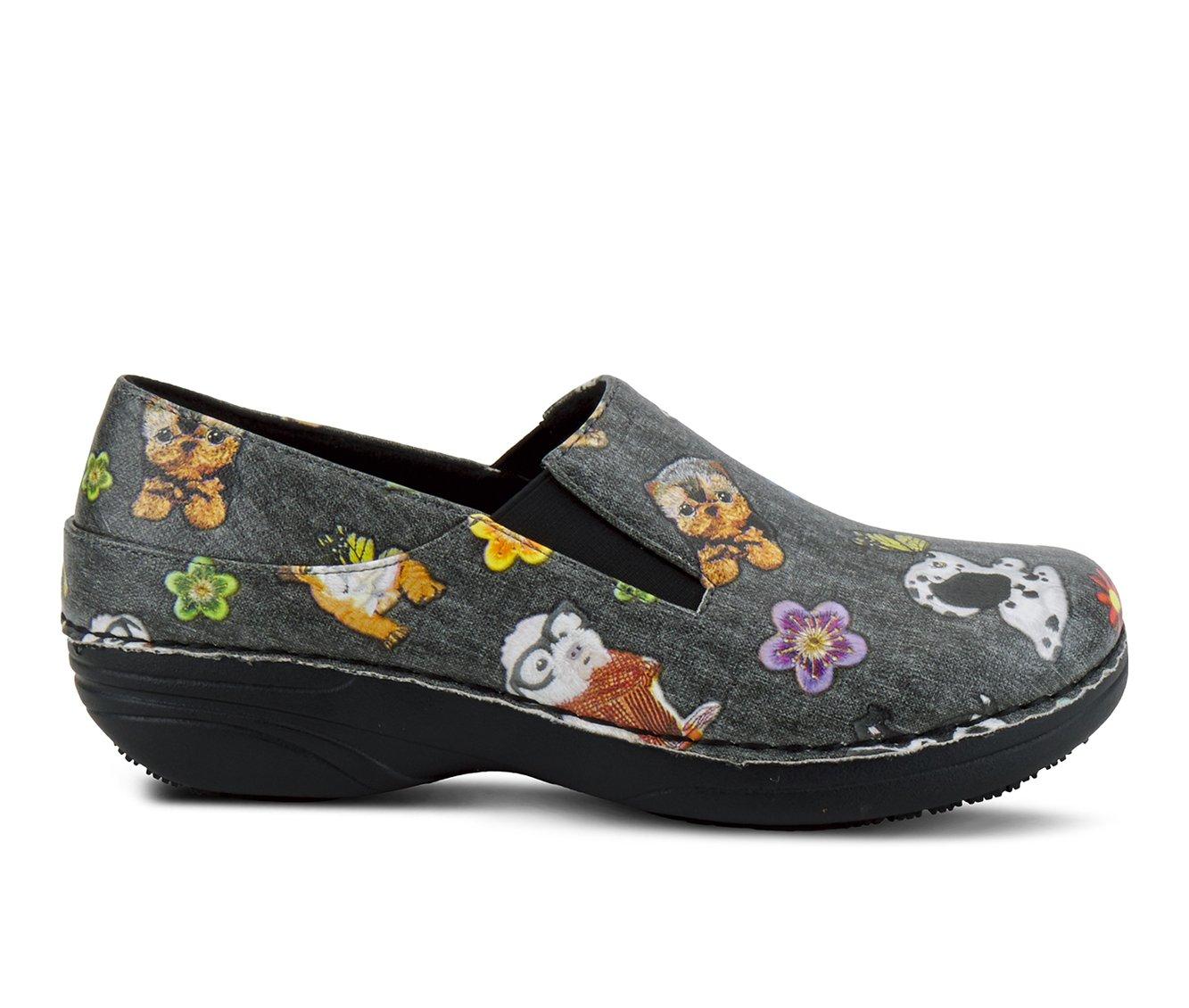 Spring step clearance skull shoes