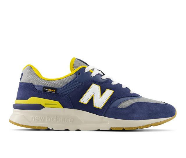 Men's New Balance 997H Sneakers in Navy/Indigo color