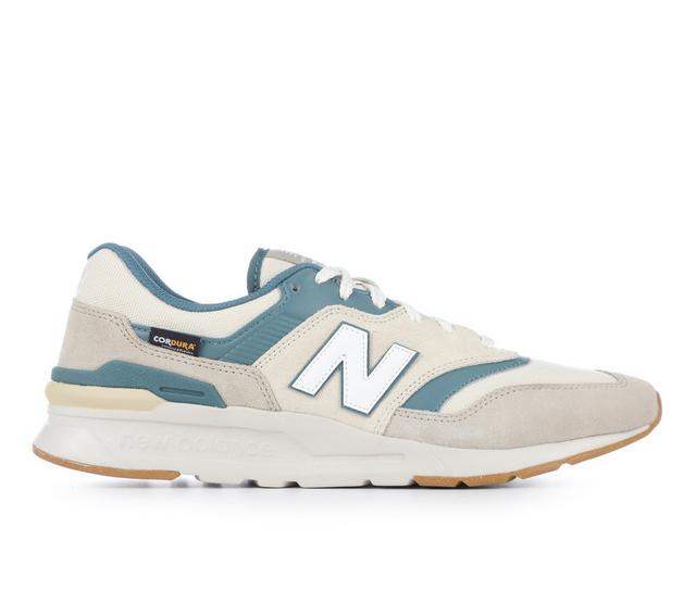 Men's New Balance 997H Sneakers in Stoneware/Sand color