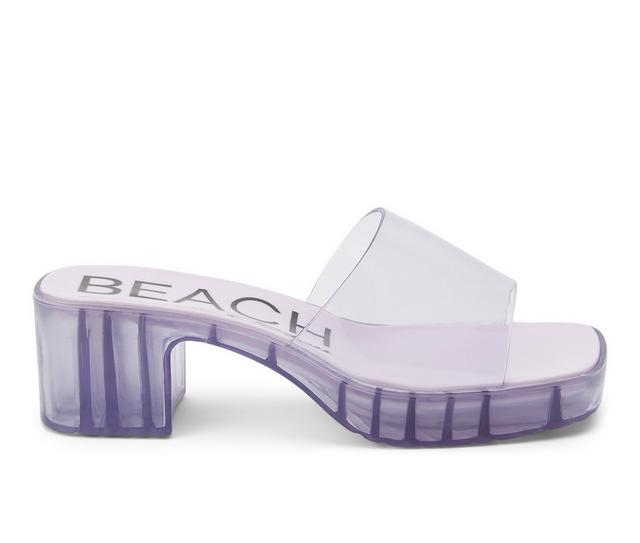 Women's Beach by Matisse Wade Dress Sandals in Lavender color