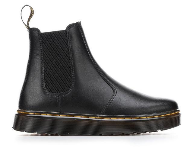 Dr martens black chelsea boots womens hotsell