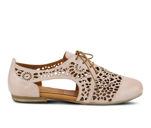 Women's SPRING STEP Theone Oxfords in Blush color