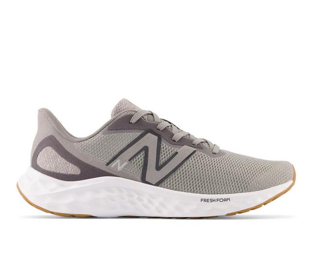 Men's New Balance Arishi V4 Sneakers in Gry/Silver/Wht color