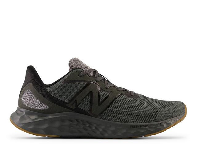 Men's New Balance Arishi V4 Sneakers in Black Gum color