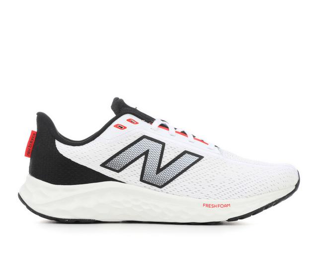 Men's New Balance Arishi V4 Sneakers in White/Blk/Red color