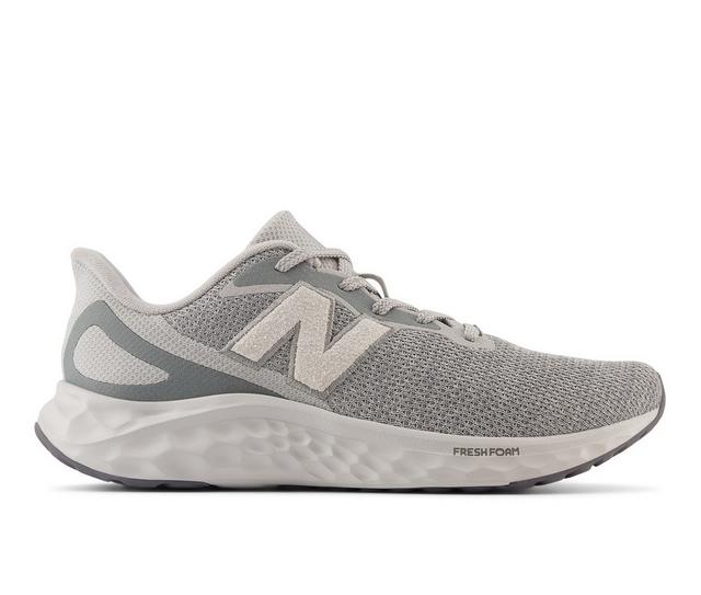 Men's New Balance Arishi V4 Running Shoes in Raincloud/Grey color