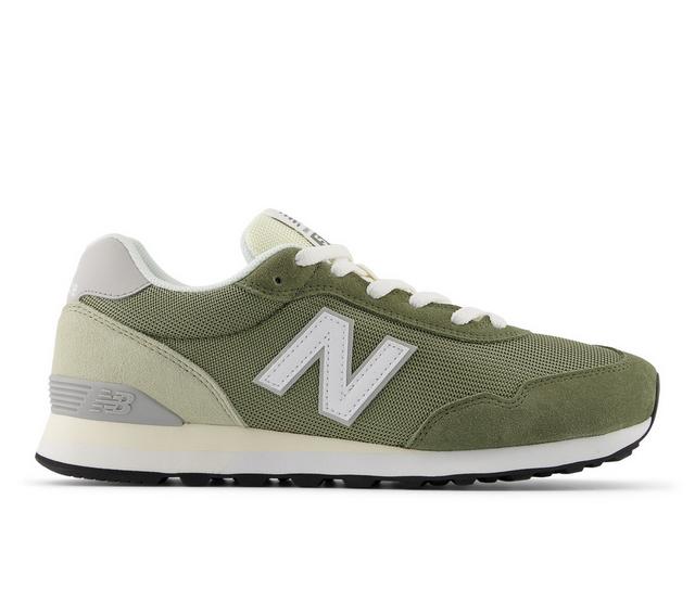 Men's New Balance 515 Sneakers in Drk Olive/Cloud color