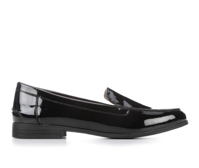 Women's Jones New York Rose Loafers in Black Patent color