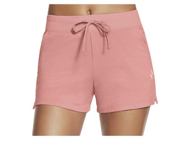 Skechers Go Apparel Go Getaway Shorts in Calypso Coral color