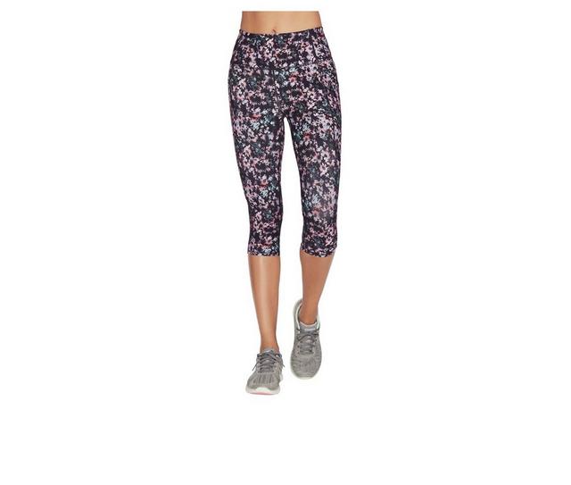 Skechers Go Apparel Go Superbloom High-Waisted Capri Legging in Superbloom color