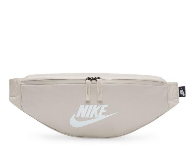 Nike Heritage Waistpacks in Lt Orewood Brn color