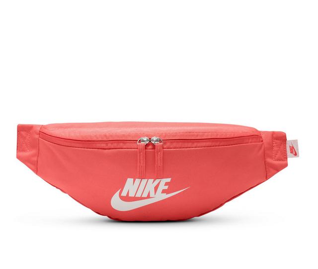 Nike Heritage Waistpacks in Magic Ember color