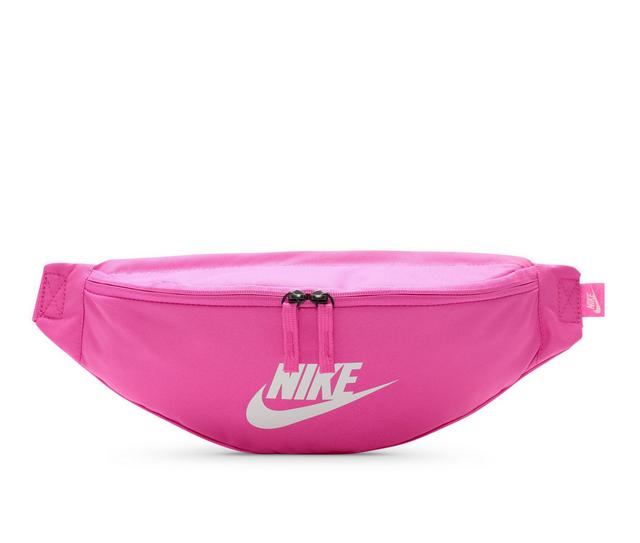 Nike Heritage Waistpacks in Playful Pink color