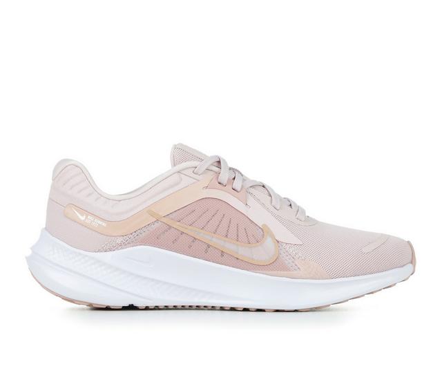 Women's Nike Quest 5 Running Shoes in Lt Pink/Pnk color