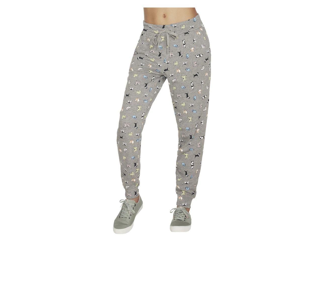 Bobs Apparel Spotted Dog Jogger Pants