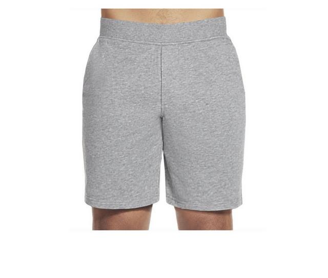 Skechers Go Apparel Men's Go Explorer 9 Inch Shorts in Heather Grey color