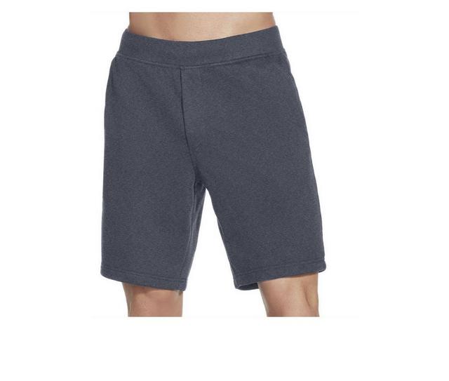 Skechers Go Apparel Men's Go Explorer 9 Inch Shorts in Indigo color