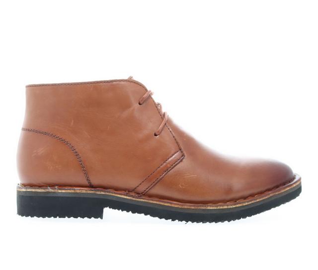Men's Propet Findley Chukka Boots in Tan color