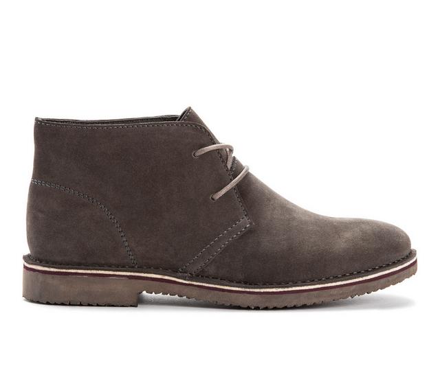 Men's Propet Findley Chukka Boots in Stone color