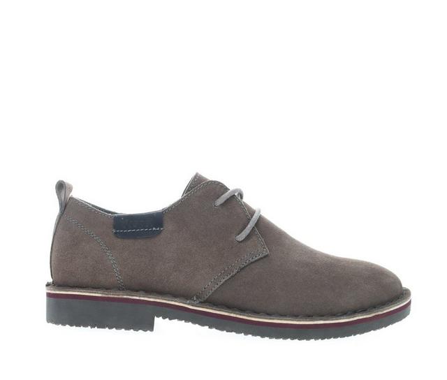 Men's Propet Finn Oxfords in Stone color