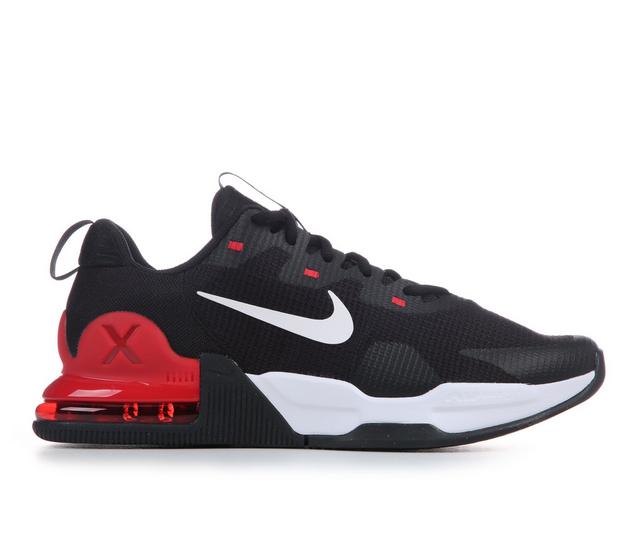 Men's Nike Air Max Alpha Trainer 5 Training Shoes in Blk/Red/Wht color