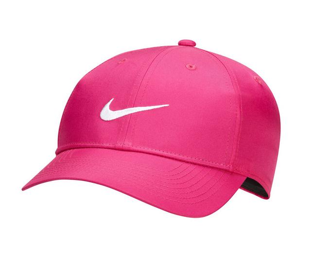 Nike Youth Cap Dry Fit Tech Cap in Active Pink color