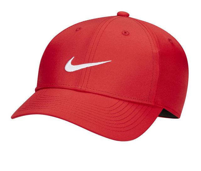 Nike Youth Cap Dry Fit Tech Cap in Univ/ Red color