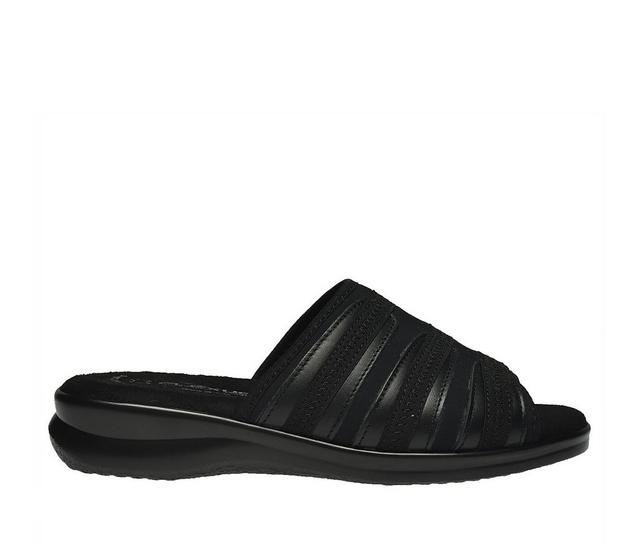 Women's Flexus Swift Sandals in Black color