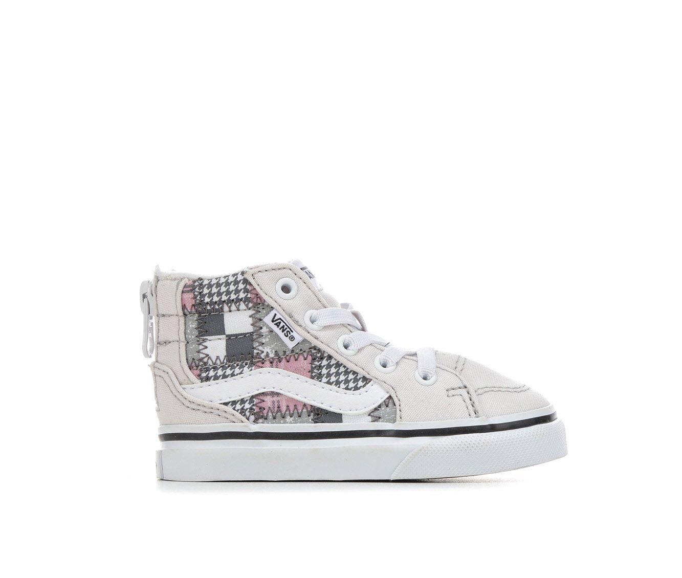 Vans toddler girl outlet high tops