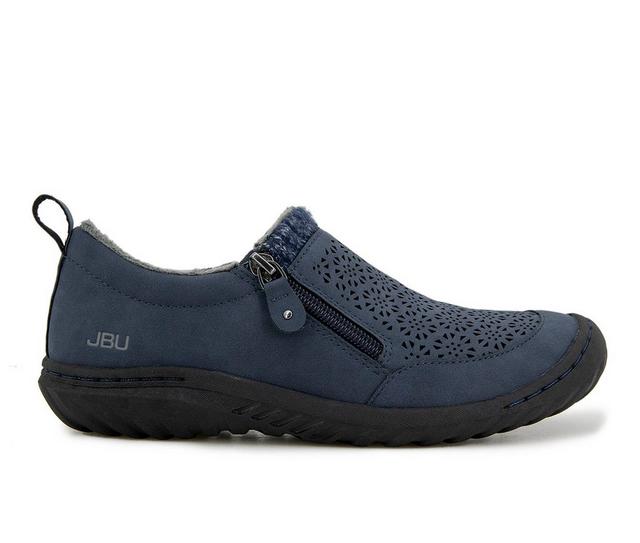 Women's JBU Amber Vegan Winter Shoes in Navy color