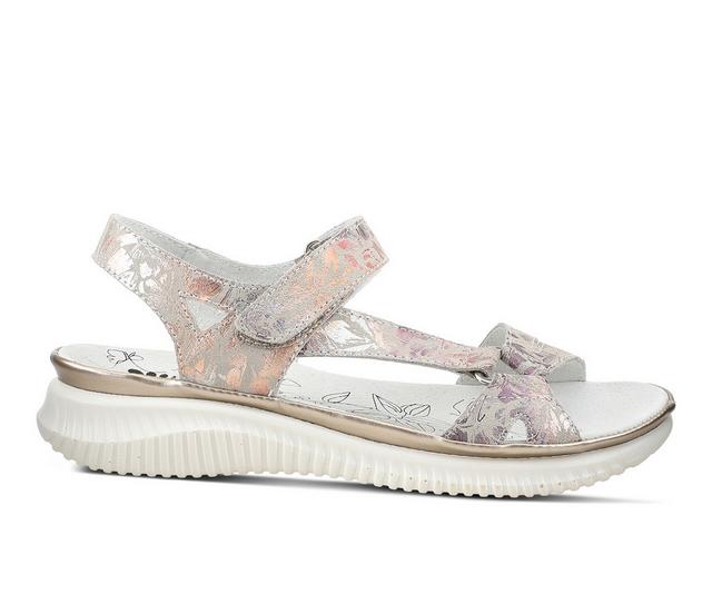 Women's SPRING STEP Hermosa Sandals in Grey Multi color