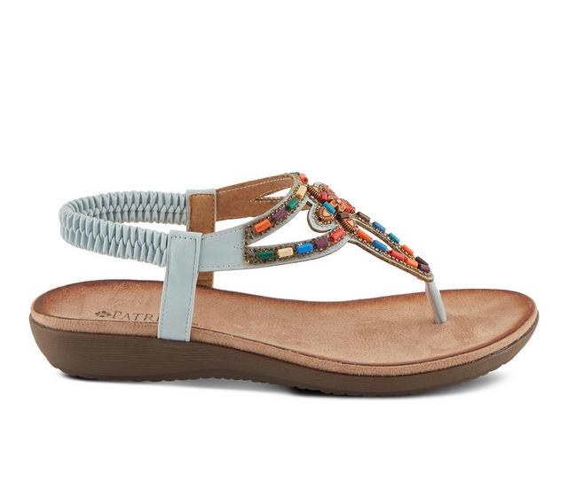 Women's Patrizia Crema Thong Sandals in Sky Blue color