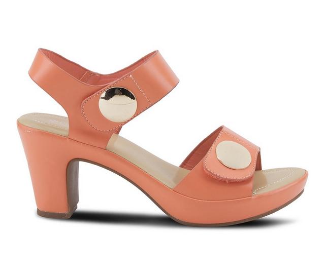 Women's Patrizia Dade-Smooth Dress Sandals in Peach color