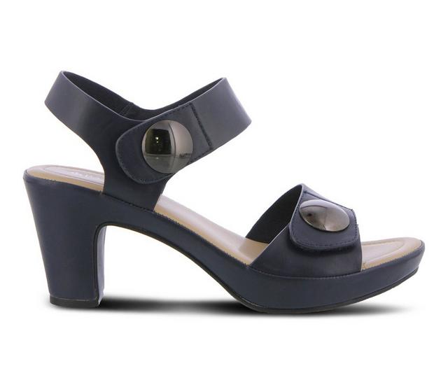 Women's Patrizia Dade-Smooth Dress Sandals in Navy color