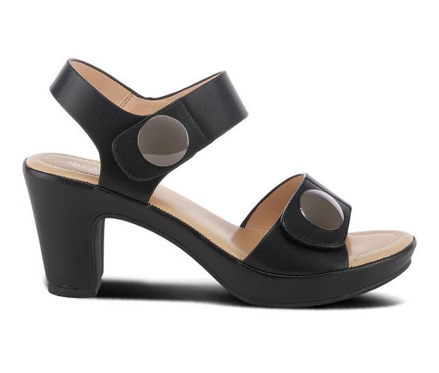 Women's Patrizia Dade-Smooth Dress Sandals in Black color