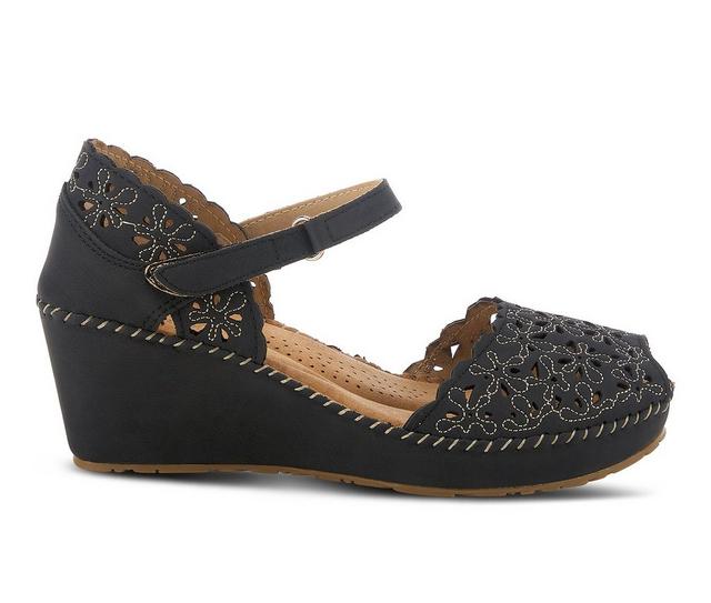 Women's Patrizia Gennina Wedges in Black color