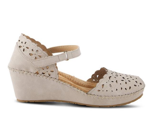 Women's Patrizia Gennina Wedges in Light Grey color