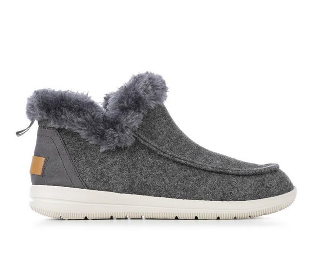 Women's Makalu Marty Booties in Grey color