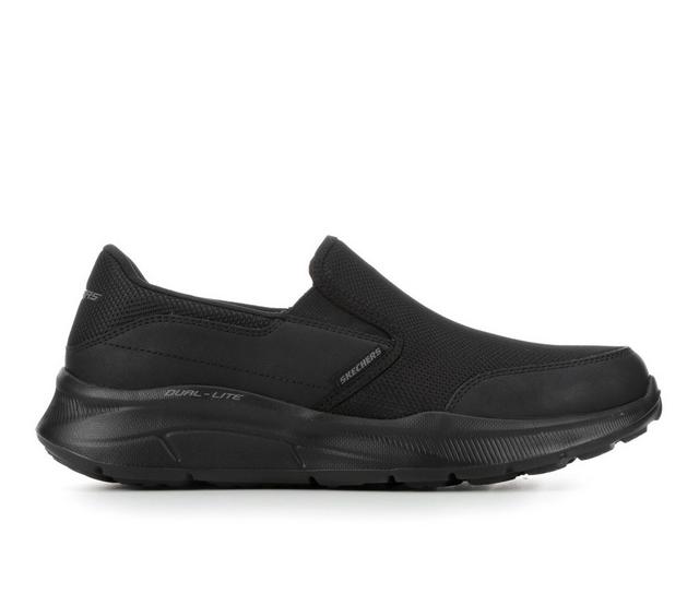 Men's Skechers 232515 Equalizer 5.0 Persistable Vegan Walking Shoes in Black color