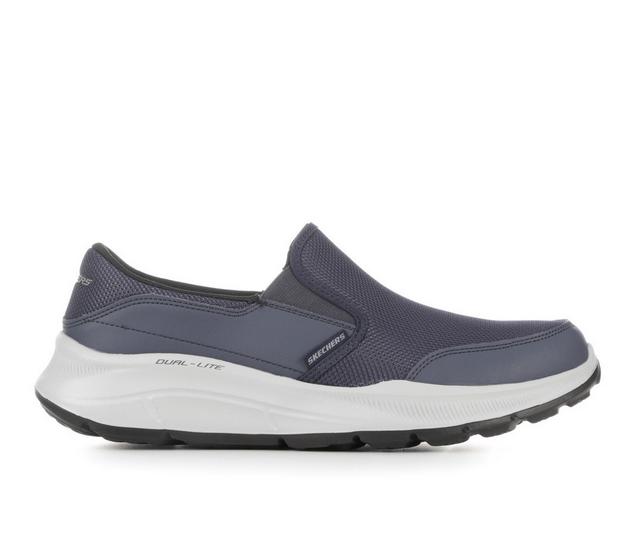 Men's Skechers 232515 Equalizer 5.0 Persistable Vegan Walking Shoes in Navy color