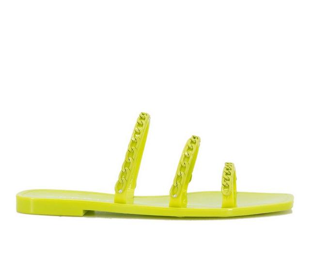 Women's Esprit Oliver Sandals in Lime color