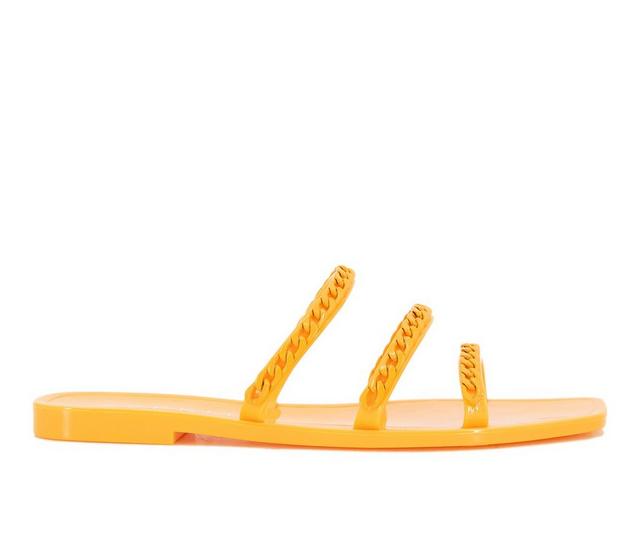 Women's Esprit Oliver Sandals in Pastel Orange color