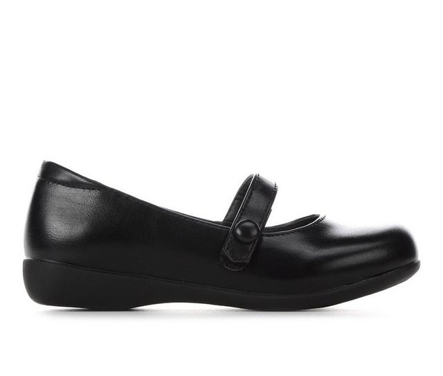 Girls' French Toast Little Kid & Big Kid Abby Mary-Jane Dress Shoes in Black color