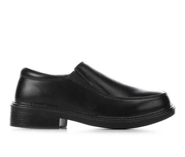 Boys' French Toast Little Kid & Big Kid Mike Dress Loafers in Black color