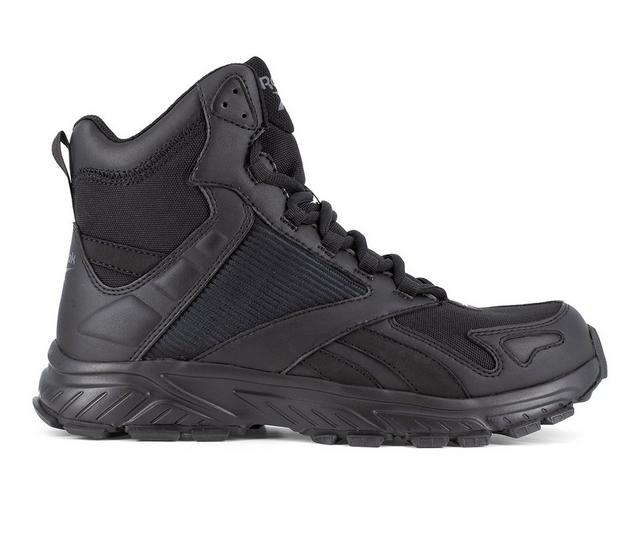 Men's REEBOK WORK RB6650 Hyperium Tactical Work Boots in Black color