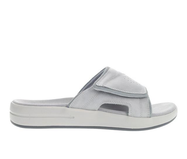 Men's Propet Emerson Outdoor Sandals in Grey color